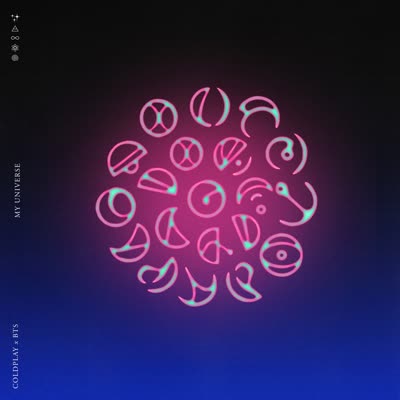 COLDPLAY UND BTS - MY UNIVERSE