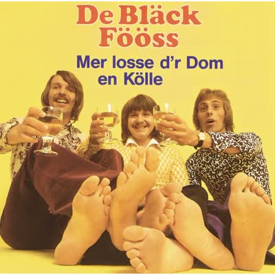 BLÄCK FÖÖSS - MER LOSSE D'R DOM IN KÖLLE
