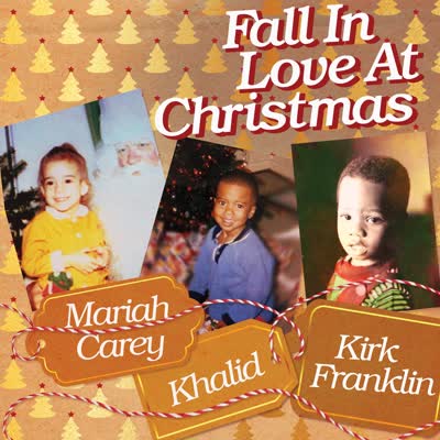 MARIAH CAREY - FALL IN LOVE AT CHRISTMAS
