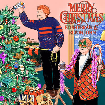 ED SHEERAN UND ELTON JOHN - MERRY CHRISTMAS