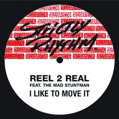 REEL 2 REAL - I LIKE TO MOVE IT