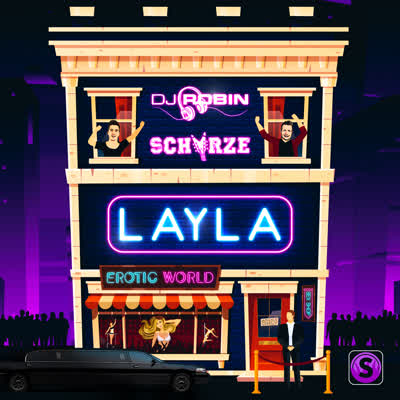DJ ROBIN UND SCHÜRZE - LAYLA