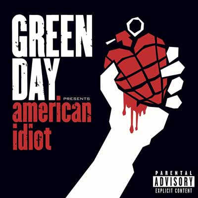 GREEN DAY - AMERICAN IDIOT