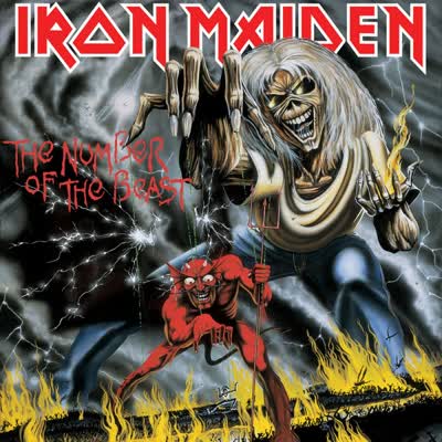 IRON MAIDEN - RUN TO THE HILLS
