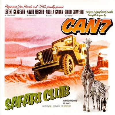 CAN 7 UND ANGELA CARAN - FRUITCAKE (ALBUM VERSION)