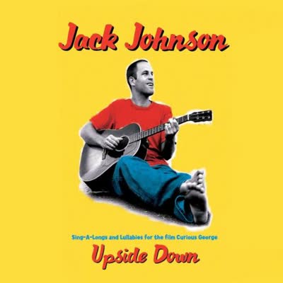 JACK JOHNSON - UPSIDE DOWN