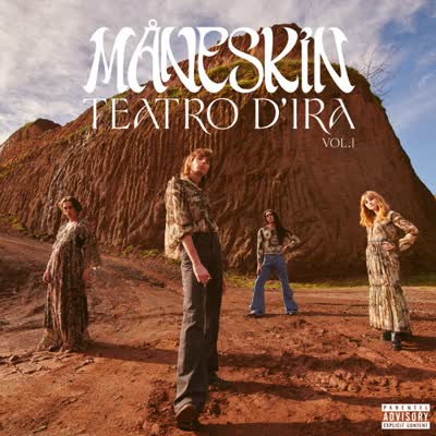 MÅNESKIN - I WANNA BE YOUR SLAVE