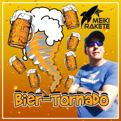 MEIKI RAKETE - BIER-TORNADO