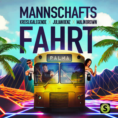KREISLIGALEGENDE, JULIAN BENZ UND MALIN BROWN - MANNSCHAFTSFAHRT