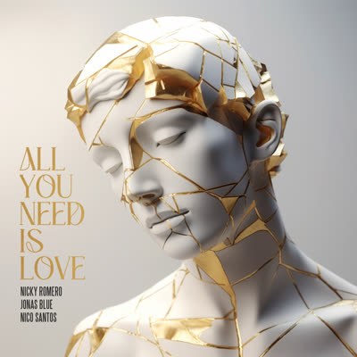 NICKY ROMERO, JONAS BLUE UND NICO SANTOS - ALL YOU NEED IS LOVE (Platz 40)