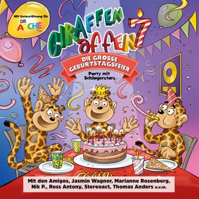 GIRAFFENAFFEN UND NIK P. - DAS WANDERN IST DES MÜLLERS LUST