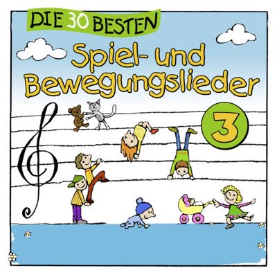SIMONE SOMMERLAND, K. GLUECK UND DIE KITA-FROESCHE - DAS WACHMACHERLIED