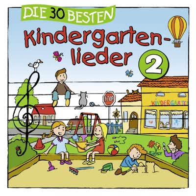 KARSTEN GLUECK, SIMONE SOMMERLAND UND DIE KITA-FROESCHE - WIR WERDEN IMMER GRÖSSER