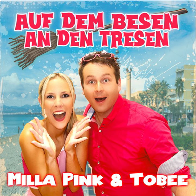 TOBEE UND MILLA PINK - AUF DEM BESEN AN DEN TRESEN