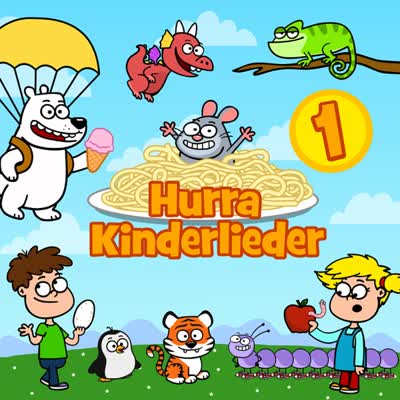 HURRA KINDERLIEDER - RUMS DIE WOLKE