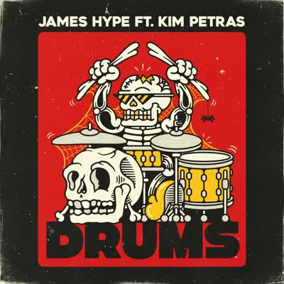 JAMES HYPE UND KIM PETRAS - DRUMS