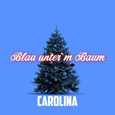 CAROLINA - BLAU UNTER'M BAUM