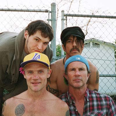 RED HOT CHILI PEPPERS - UNDER THE BRIDGE