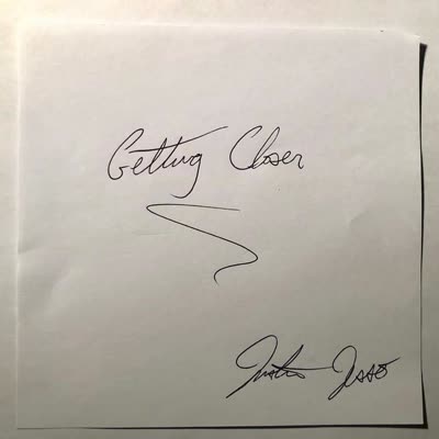 JUSTIN JESSO - GETTING CLOSER