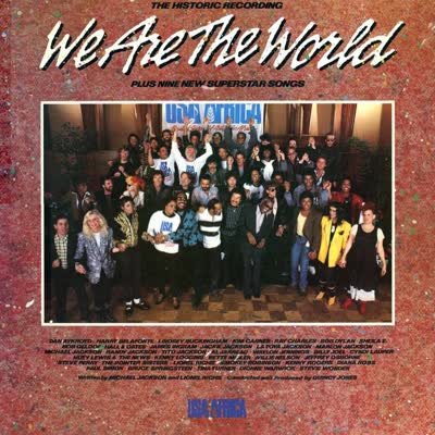 USA FOR AFRICA - WE ARE THE WORLD