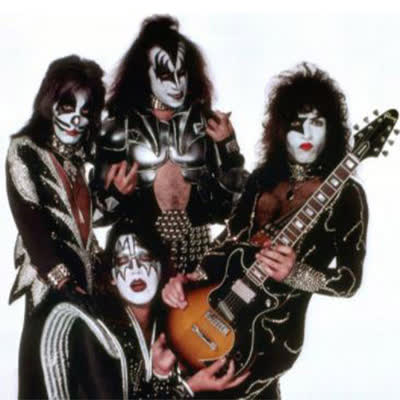 KISS - I WAS MADE FOR LOVING YOU