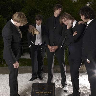 MANDO DIAO - BLACK SATURDAY