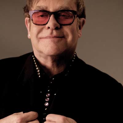 ELTON JOHN - ROSE OF ENGLAND (CANDLE IN THE WIND 1997)