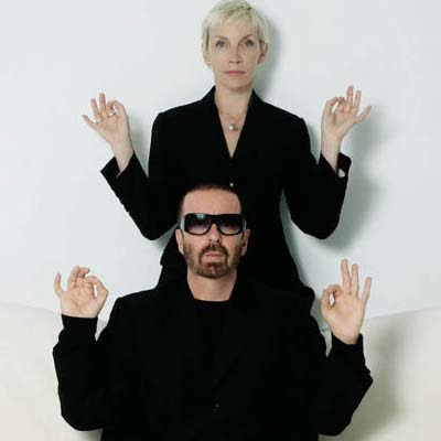 EURYTHMICS - THERE MUST BE AN ANGEL (Platz 149)
