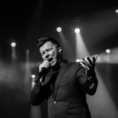 RICK ASTLEY - NEVER GONNA GIVE YOU UP