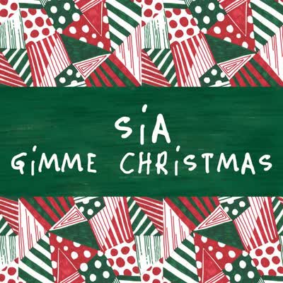 SIA - SANTA'S COMING FOR US