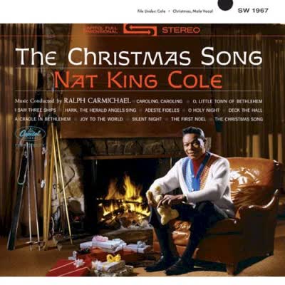 NAT KING COLE - DECK THE HALLS