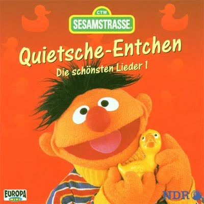 ERNIE - QUIETSCHE-ENTCHEN