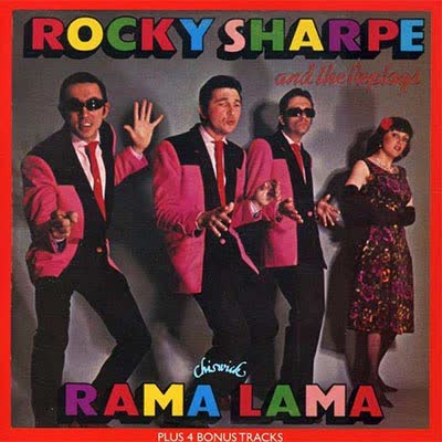 ROCKY SHARPE - RAMA LAMA DING DONG