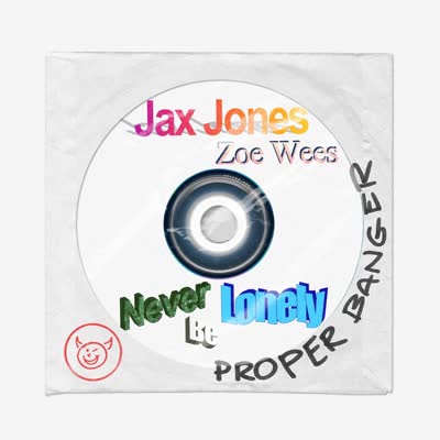 ZOE WEES UND JAX JONES - NEVER BE LONELY
