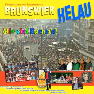 DIE BRAUNSCHWEIGER BURGSÄNGER - BRAUNSCHWEIG IST SCHÖNER ALS HANNOVER