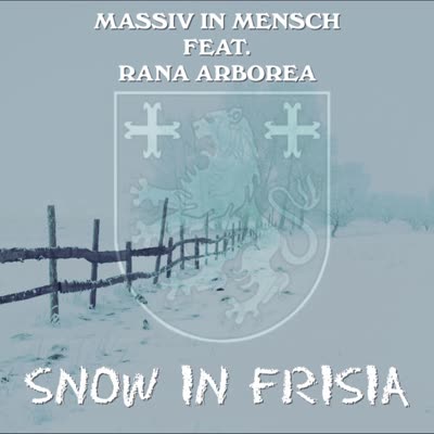 MASSIV IN MENSCH UND RANA ARBOREA - SNOW IN FRISIA