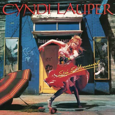 CYNDI LAUPER - ALL THROUGH THE NIGHT