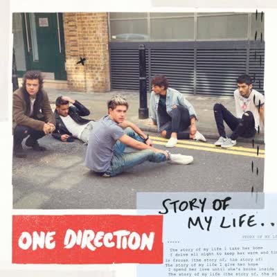 ONE DIRECTION - STORY OF MY LIFE