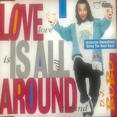 DJ BOBO - LOVE IS ALL AROUND