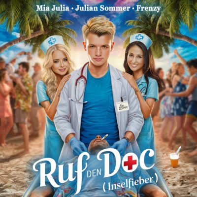 JULIAN SOMMER, MIA JULIA, FRENZY - RUF DEN DOC (INSELFIEBER)