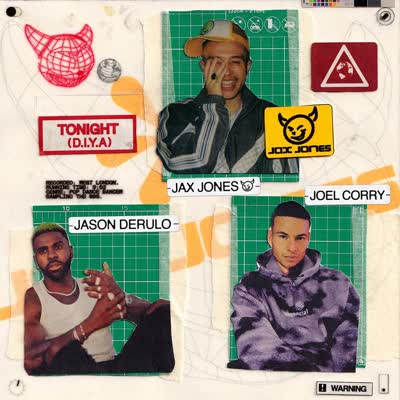 JOEL CORRY UND JASON DERULO MIT JAX JONES - TONIGHT