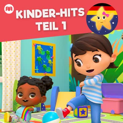 Little Baby Bum Kinderreime Freunde - KOPF UND SCHULTER KNIE UND FUSS