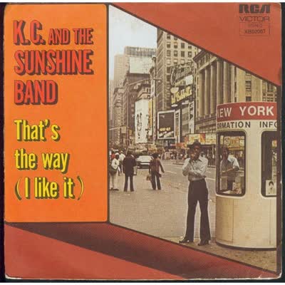 KC AND THE SUNSHINE BAND - THAT'S THE WAY I LIKE IT (1975)
