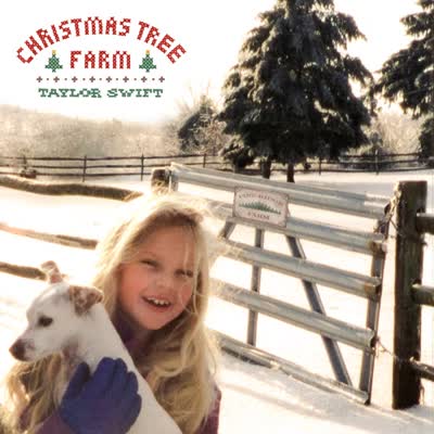 TAYLOR SWIFT - CHRISTMAS TREE FARM