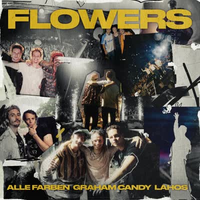 ALLE FARBEN UND GRAHAM CANDY MIT LAHOS - FLOWERS