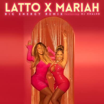 LATTO UND MARIAH CAREY MIT DJ KHALED - BIG ENERGY