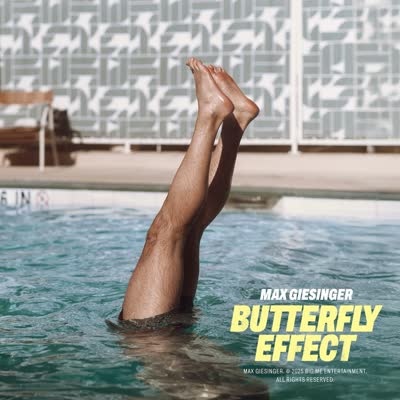 MAX GIESINGER - BUTTERFLY EFFECT