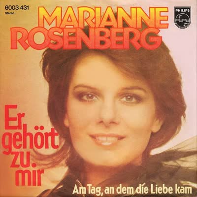 MARIANNE ROSENBERG - ER GEHÖRT ZU MIR