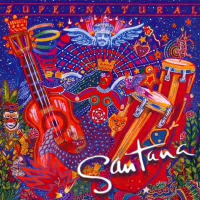 SANTANA UND MANA - CORAZON ESPINADO (Platz 209)