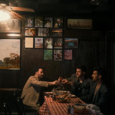 JONAS BROTHERS - NO TIME TO TALK
